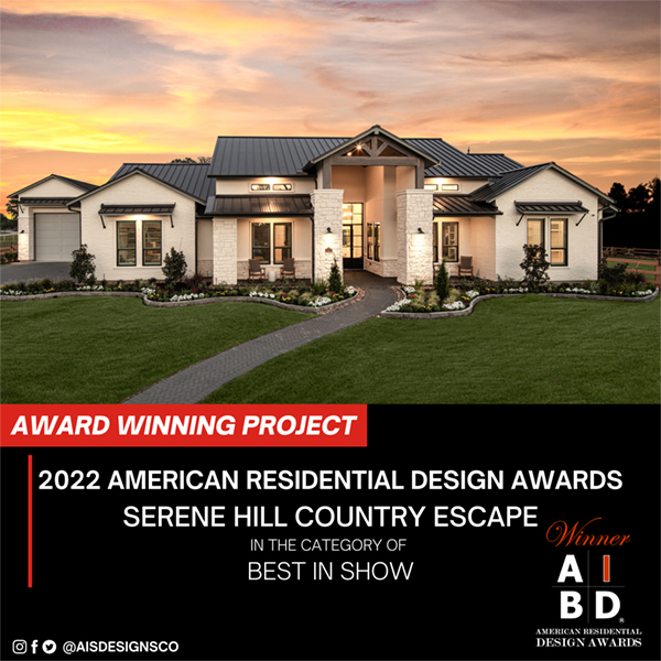 2021 American Residential Design Awards - Eternity Valley Guest Home