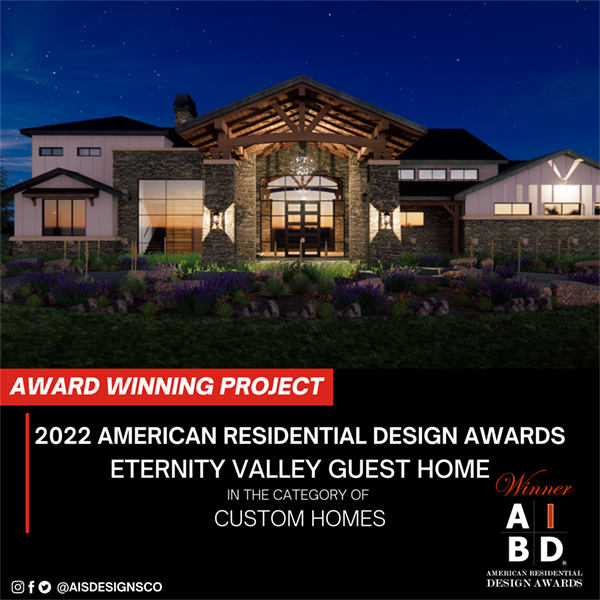 2021 American Residential Design Awards - The Skyhaven Manor