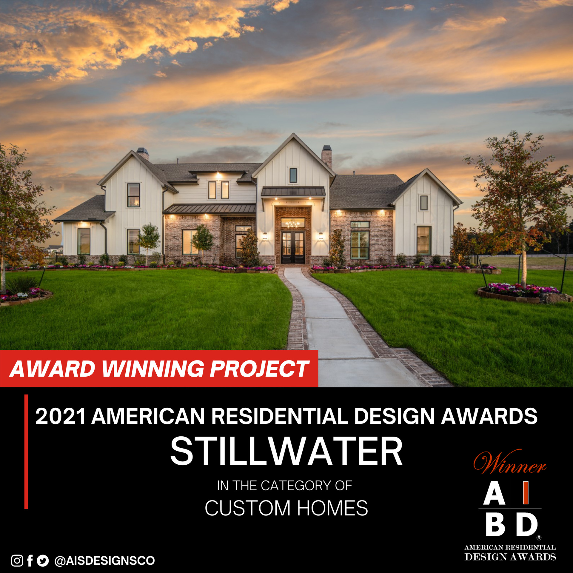 2021 American Residential Design Awards - Stillwater