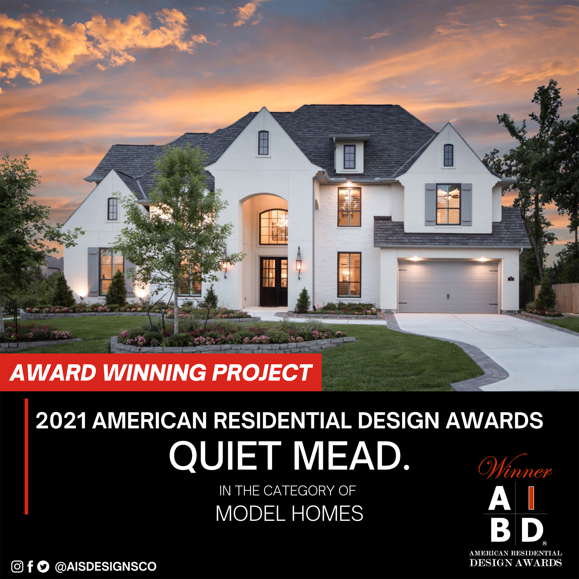 2021 American Residential Design Awards - Quiet Mead